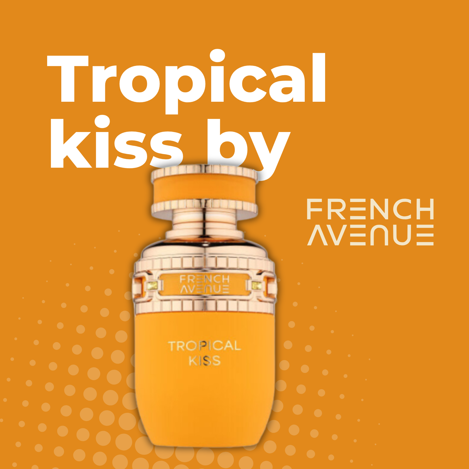 Tropical Kiss (mango)de French Avenue.