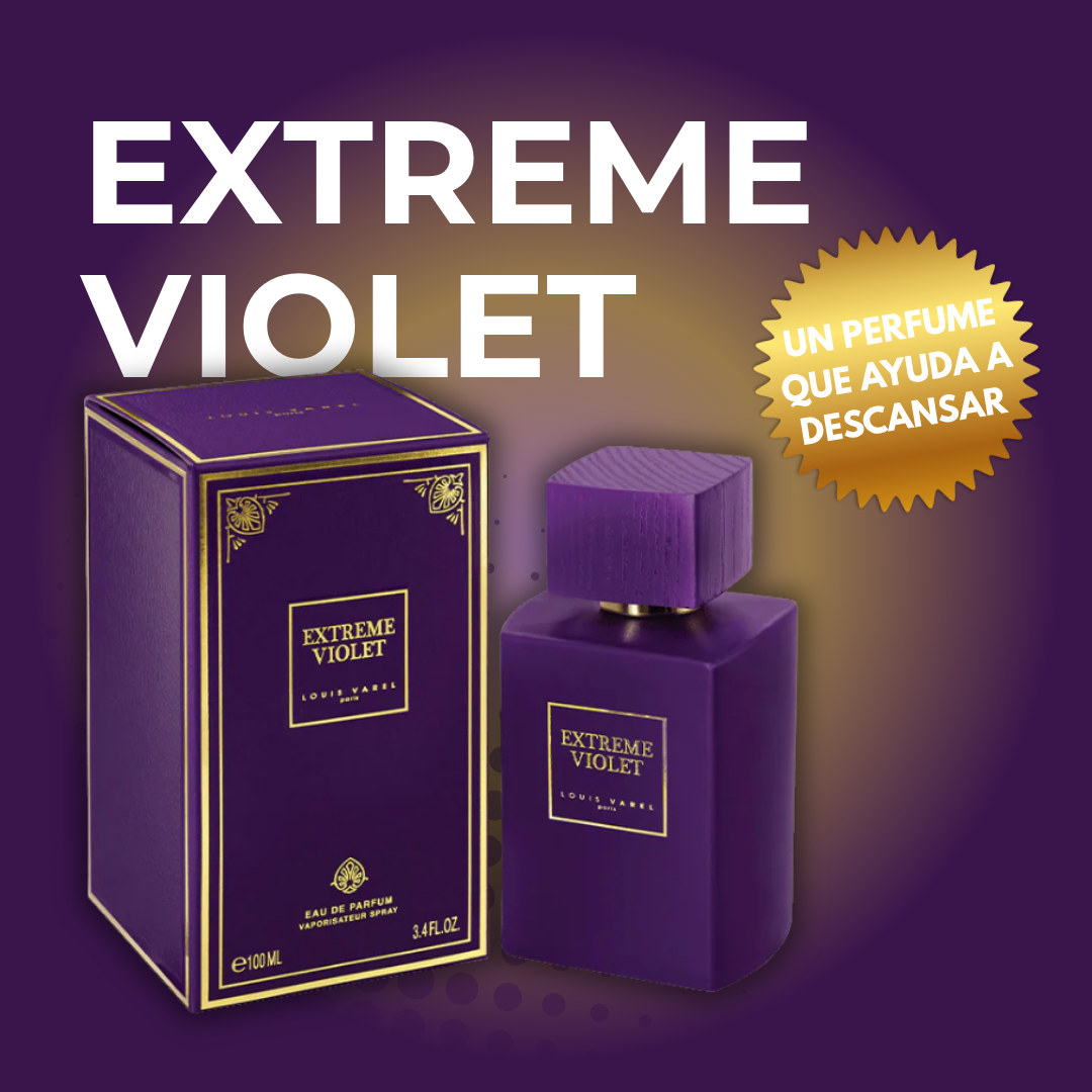 Fragancia Árabe Extreme Violet 100ml – Eau de Parfum | Violeta Empolvada y Elegante