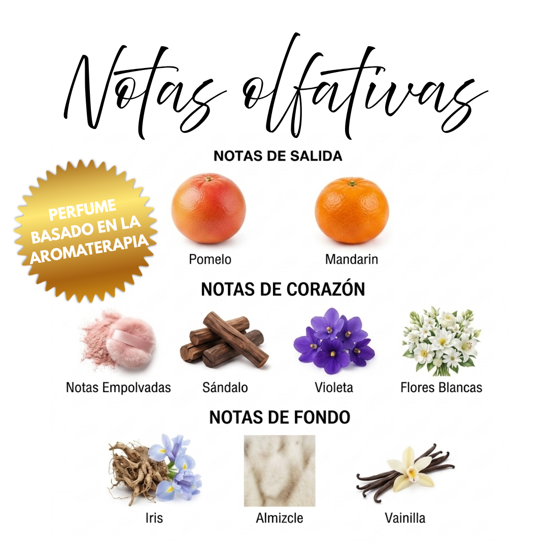 Fragancia Árabe Extreme Violet 100ml – Eau de Parfum | Violeta Empolvada y Elegante