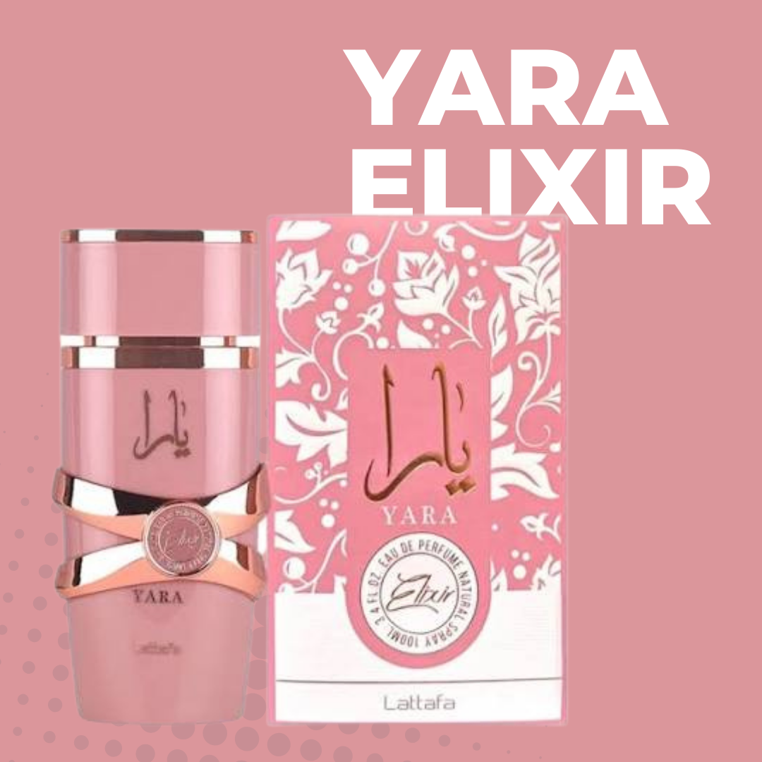 Yara Elixir Lattafa EDP 100ml Unisex Floral Frutal