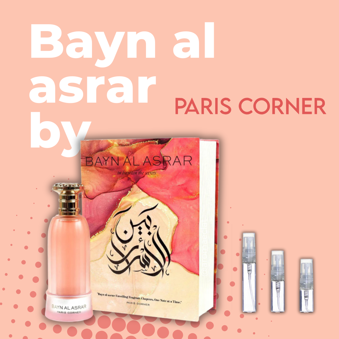 Bayn Al Asrar de Paris Corner