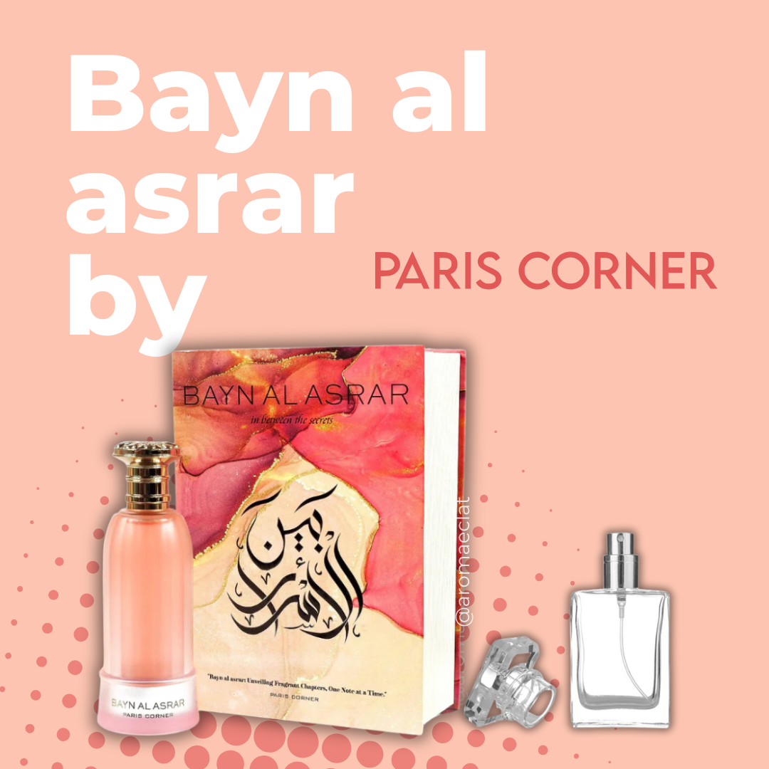 Bayn Al Asrar de Paris Corner