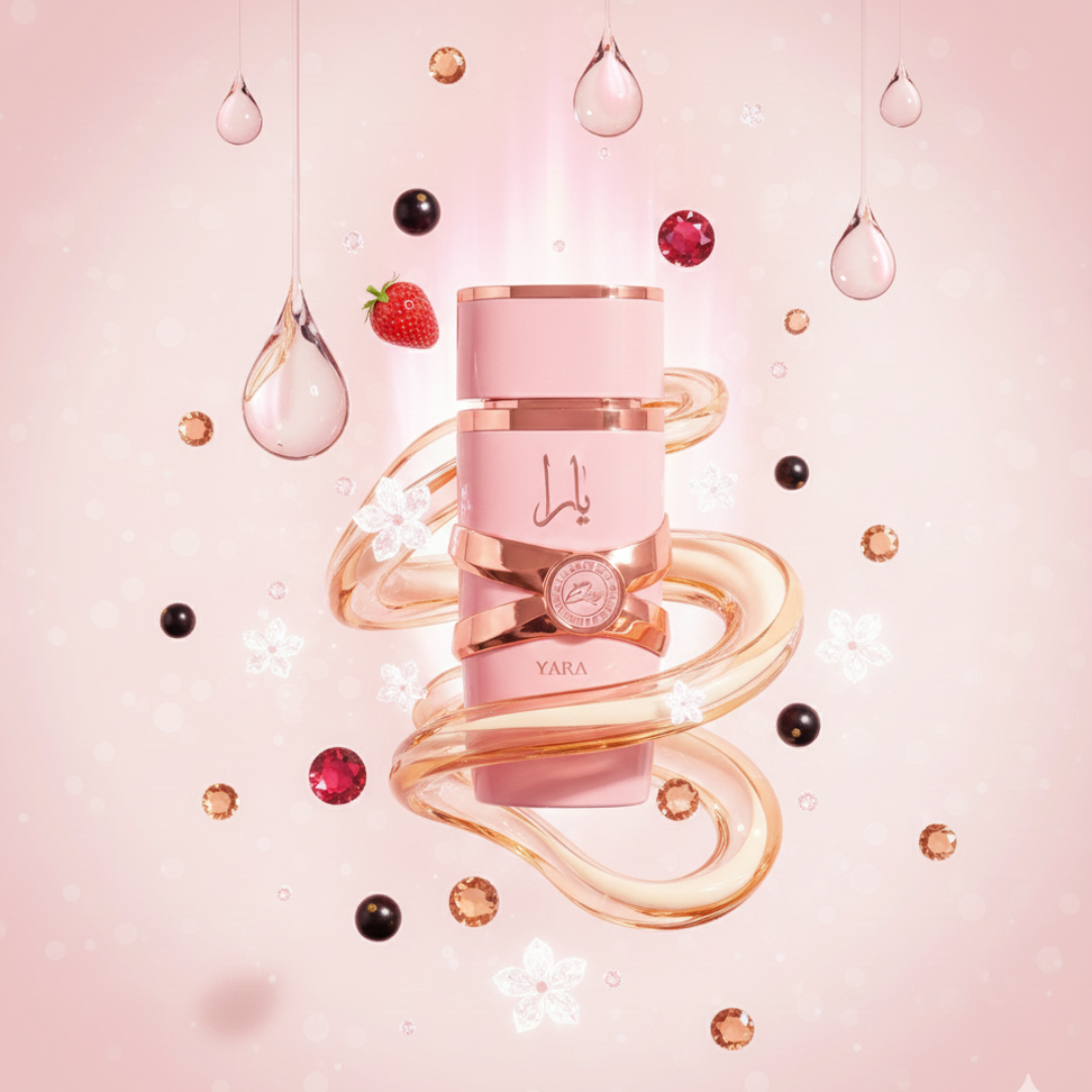 Yara Elixir Lattafa EDP 100ml Unisex Floral Frutal