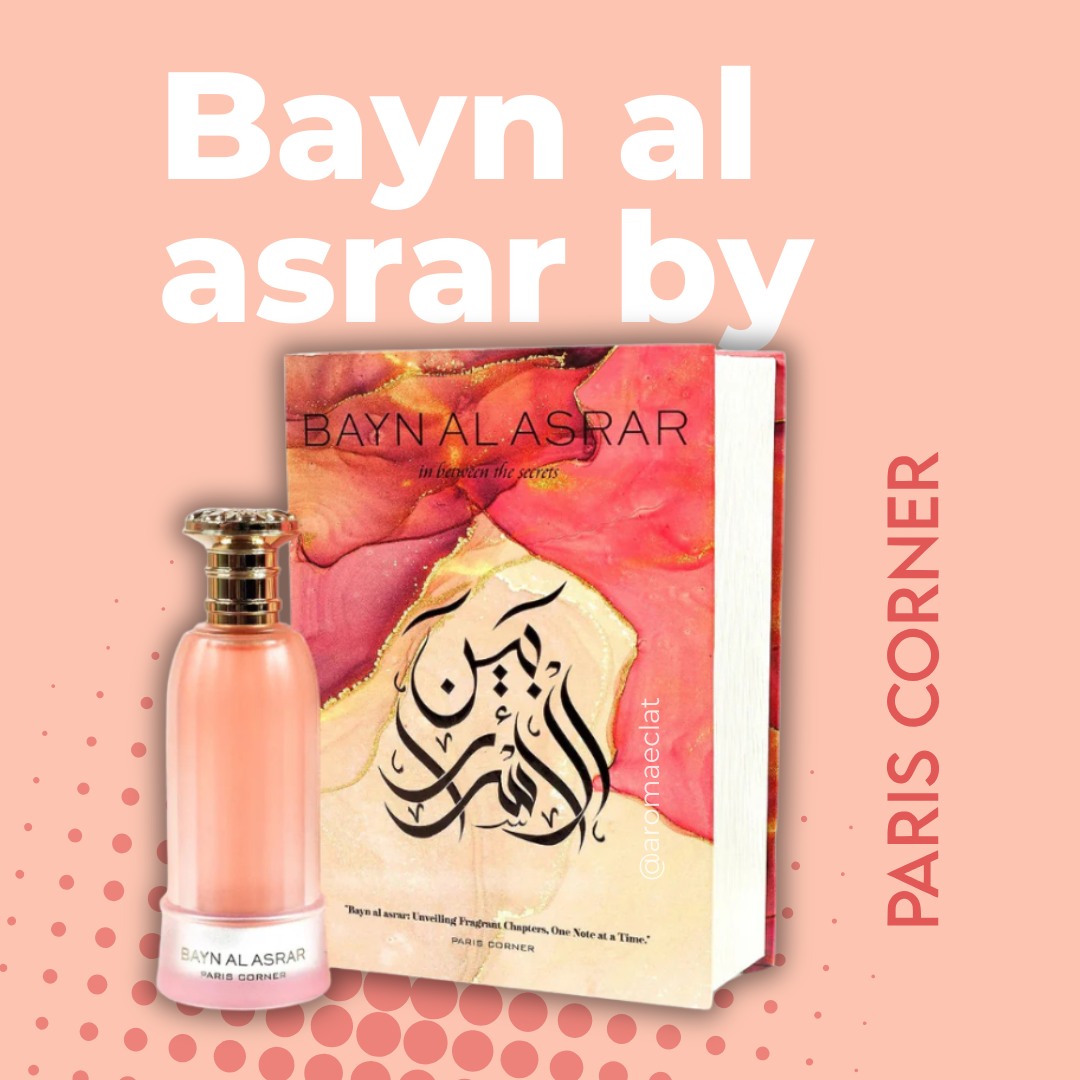 Bayn Al Asrar de Paris Corner