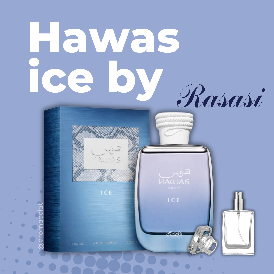 Hawas Ice de Rasasi.100ml. 3.4FL.OZ