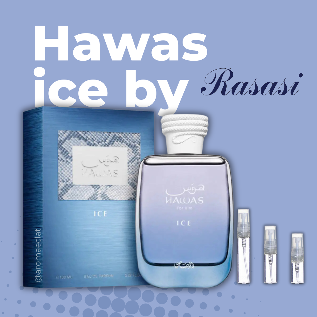 Hawas Ice de Rasasi.100ml. 3.4FL.OZ