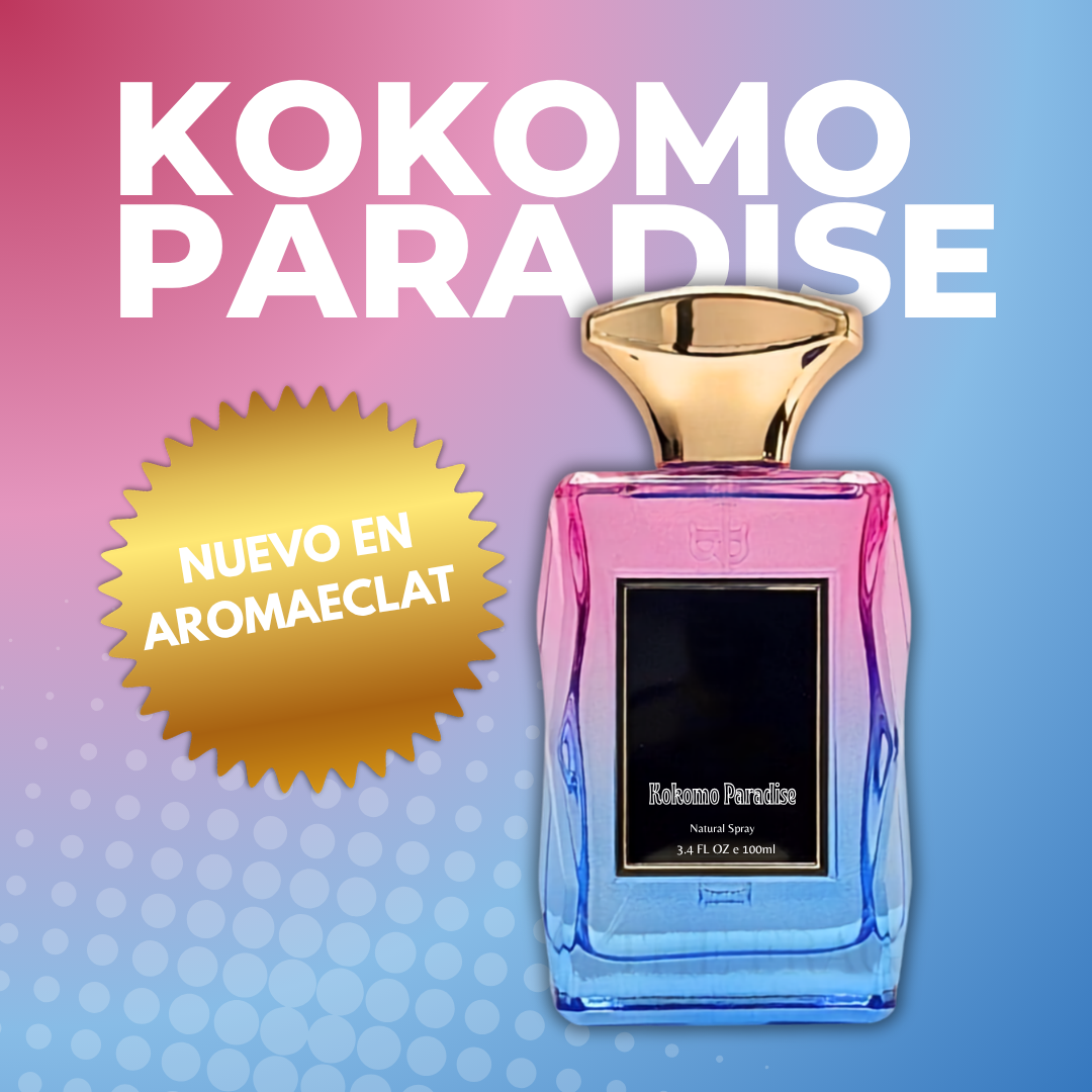 Fragancia Árabe Kokomo Paradise 100ml – Eau de Parfum | Coco Tropical y Lima