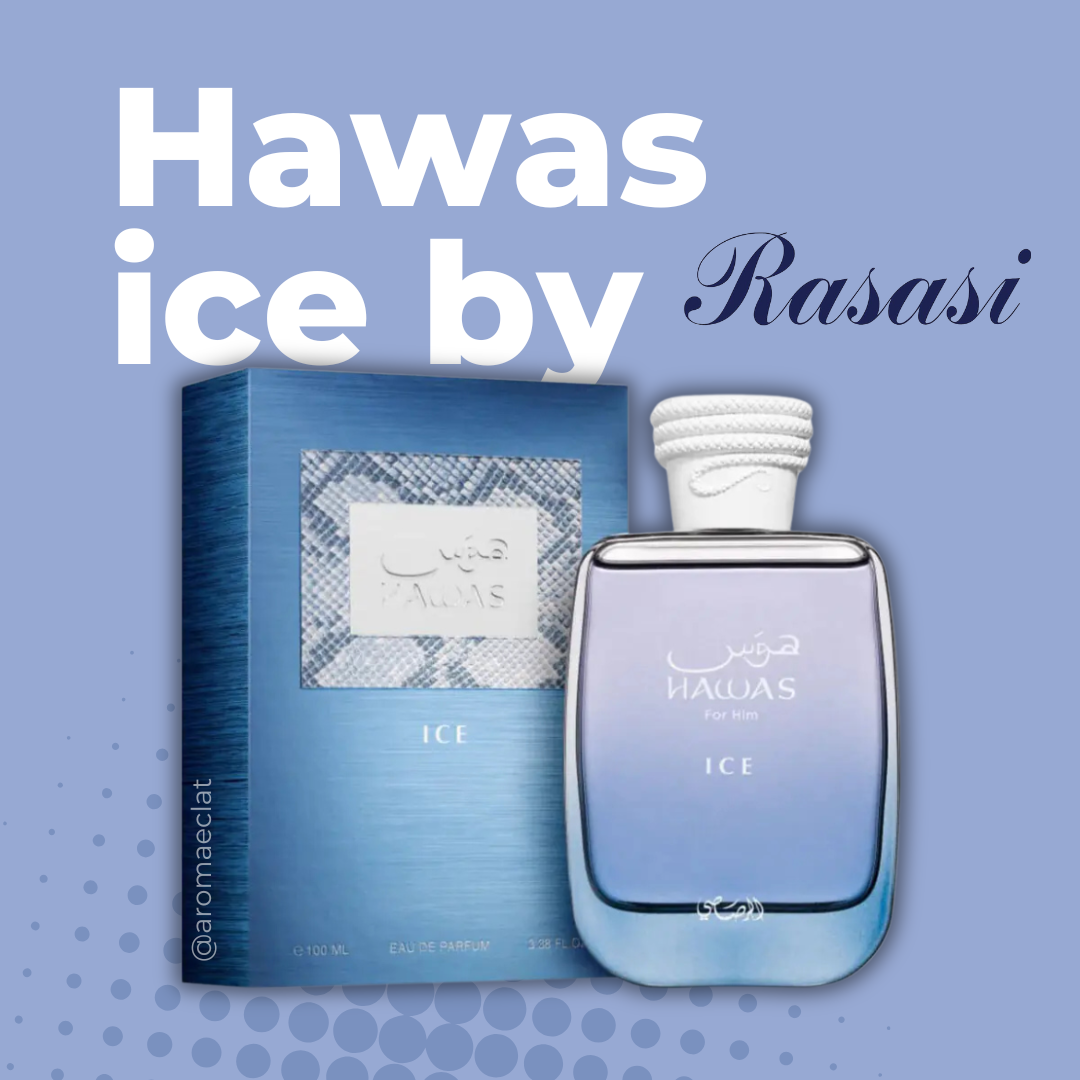 Hawas Ice de Rasasi.100ml. 3.4FL.OZ