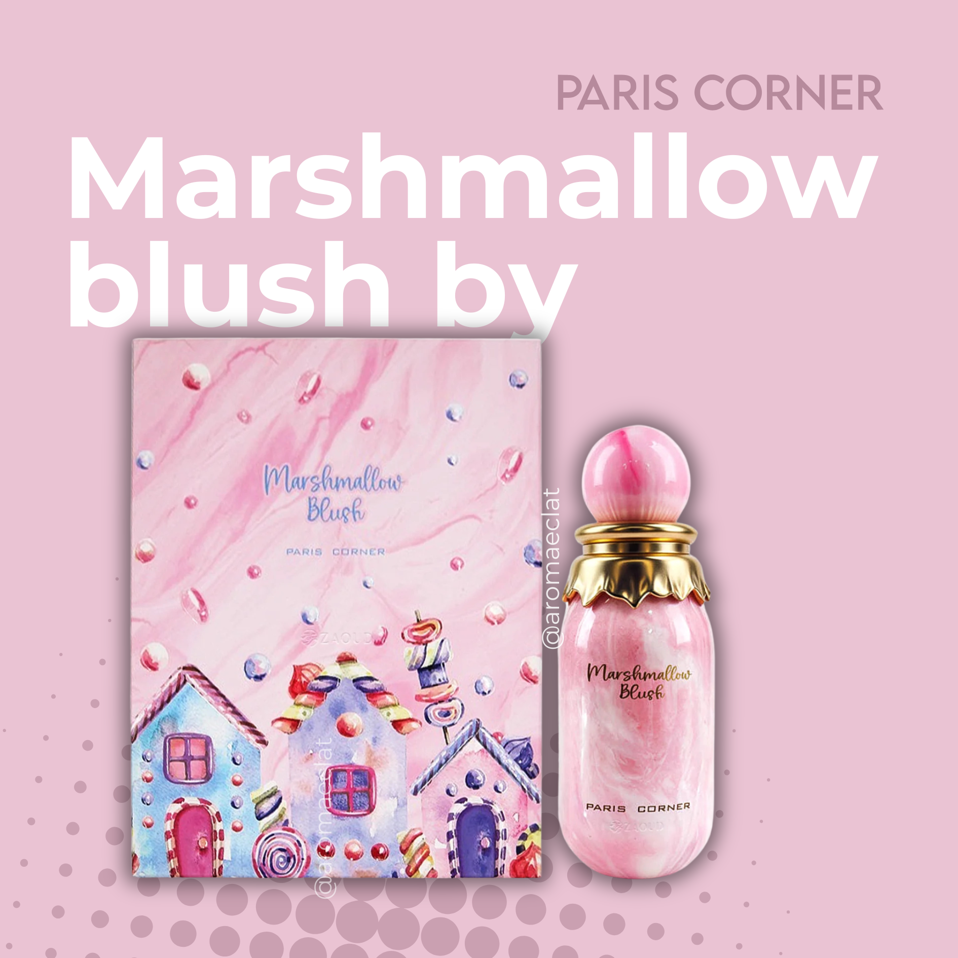 Marshmallow Blush de Paris Corner