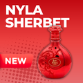 Fragancia Árabe Nyla Sherbet 80ml – Eau de Parfum | Fresa y Ciruela Dulce