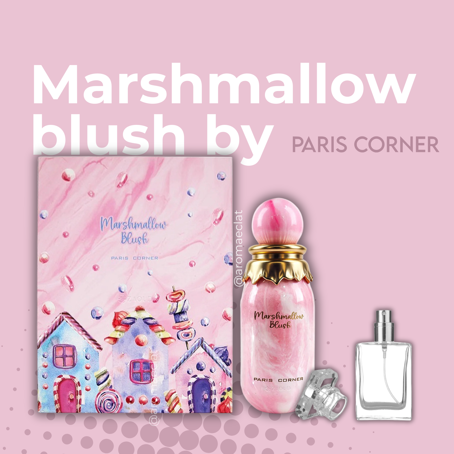 Marshmallow Blush de Paris Corner