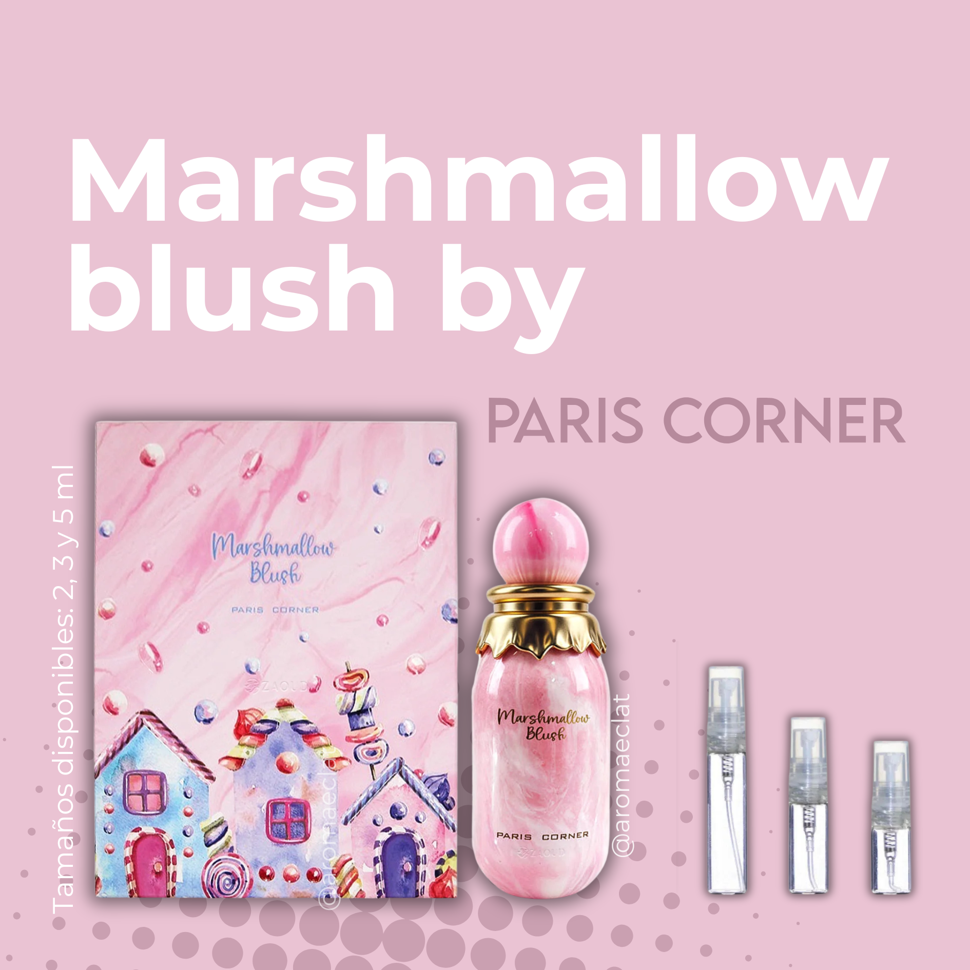 Marshmallow Blush de Paris Corner