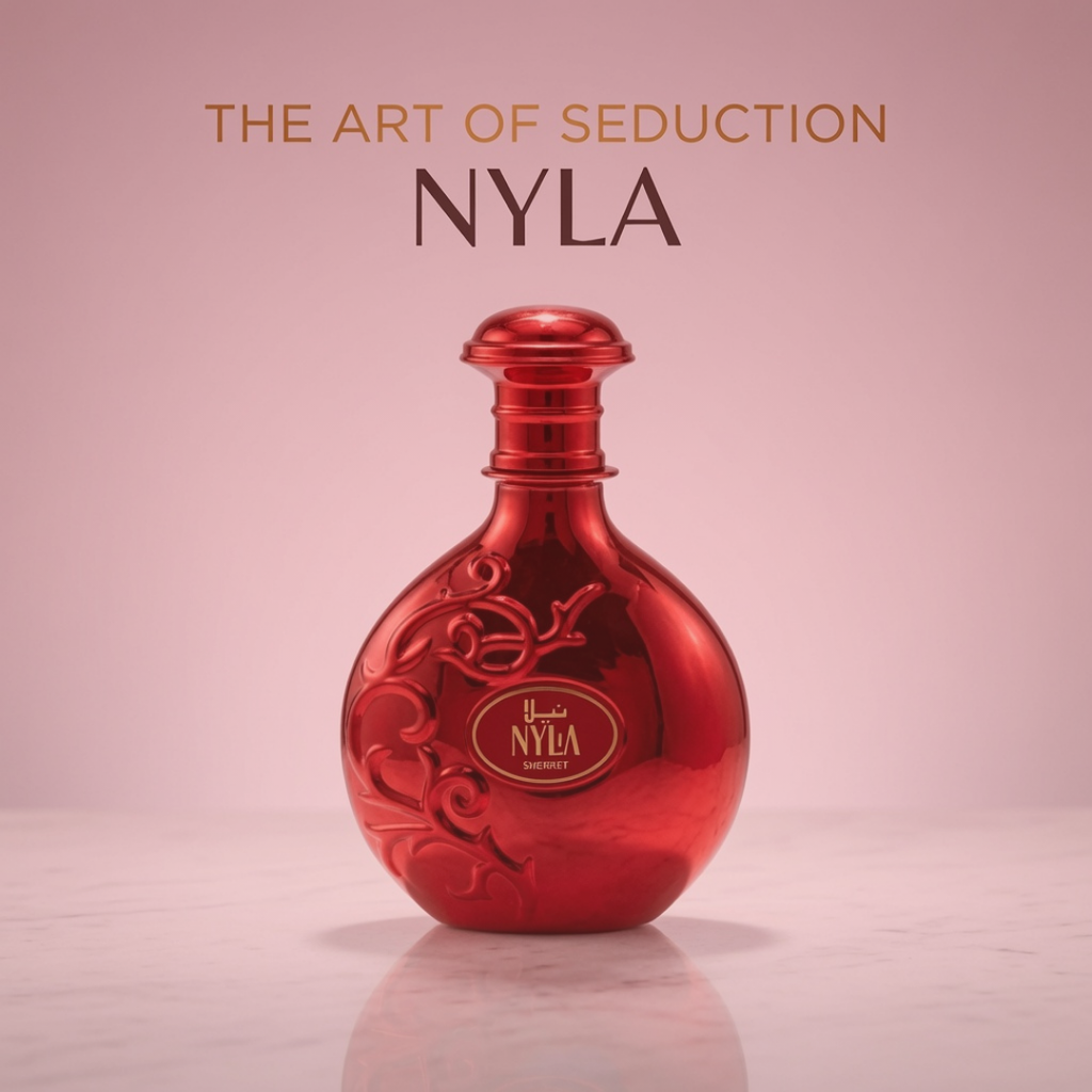 Fragancia Árabe Nyla Sherbet 80ml – Eau de Parfum | Fresa y Ciruela Dulce