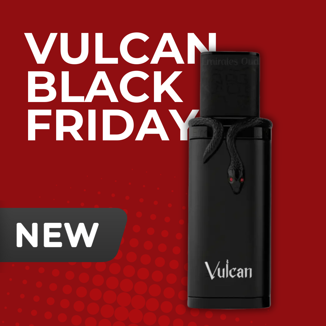 Vulcan Black Friday French Avenue 100ml - Extrait de Parfum Unisex