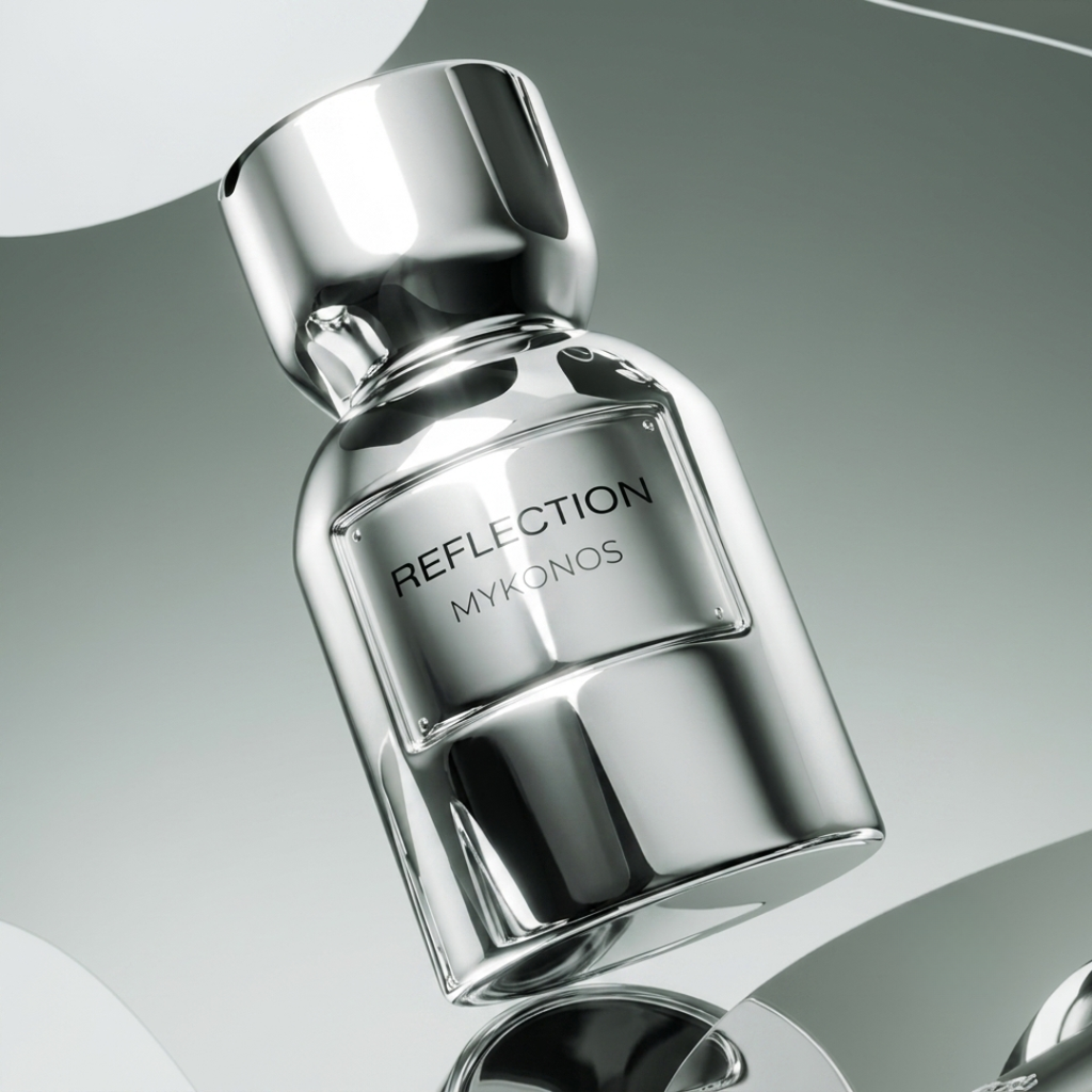 Fragancia Árabe Reflection 100ml – Eau de Parfum | Cítrica Fresca y Marina