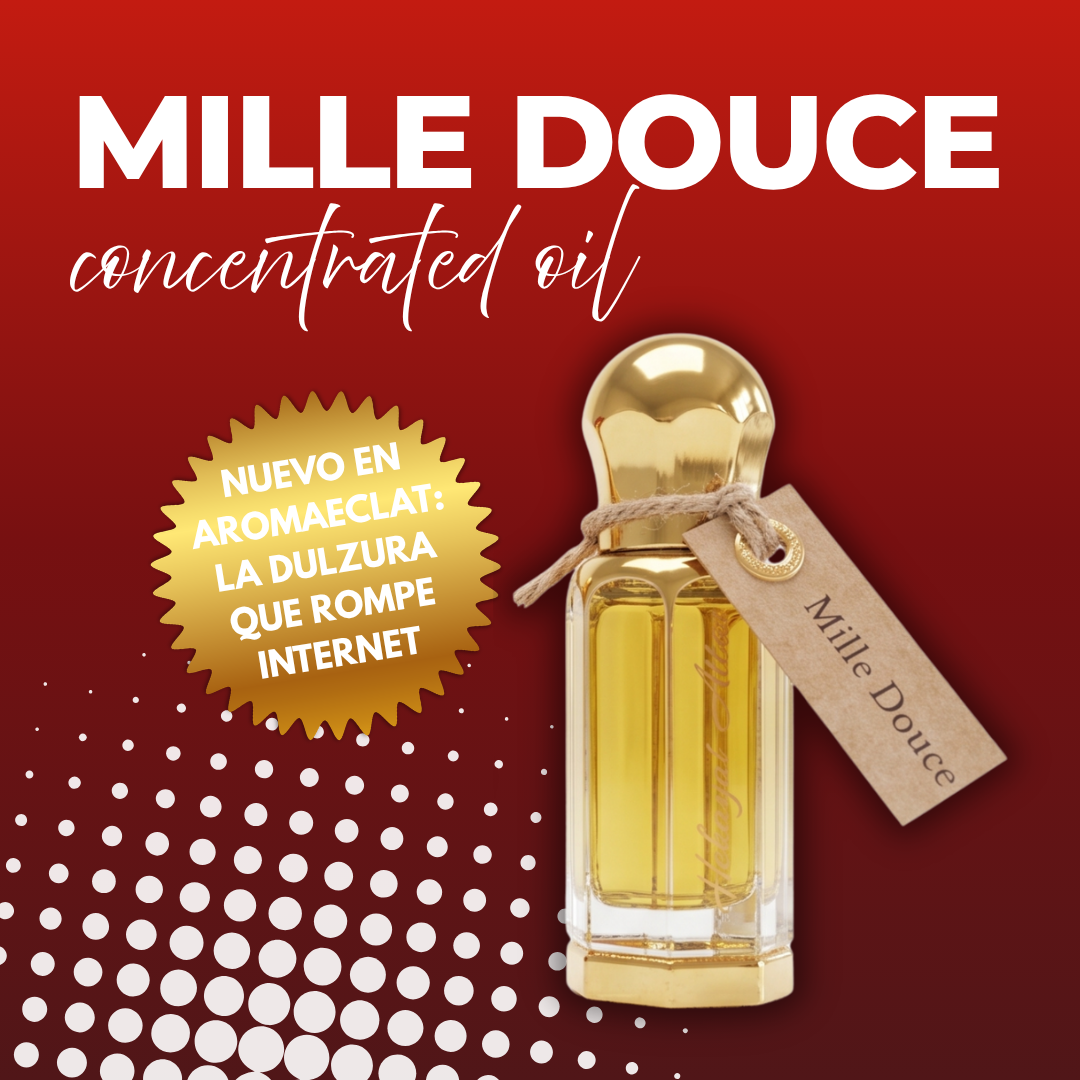 Mille Douce Aceite de Perfume 12ml – Unisex | Gourmand Dulce Vainilla y Coco