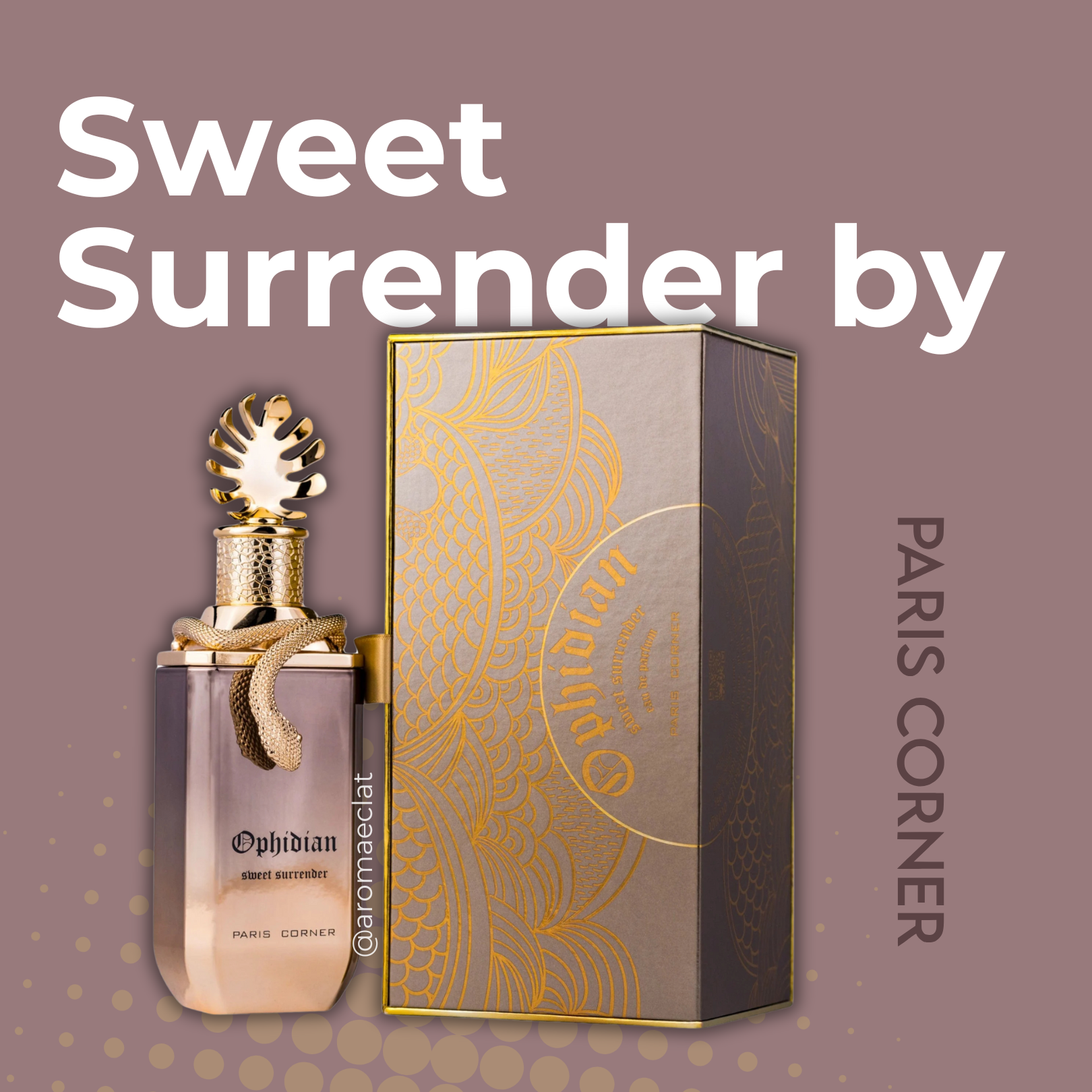 Ophidean Sweet Surrender de Paris Corner