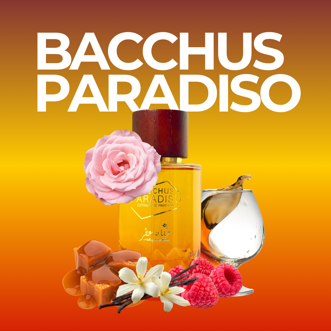 Perfume Bacchus Paradiso de Hekayat Attar