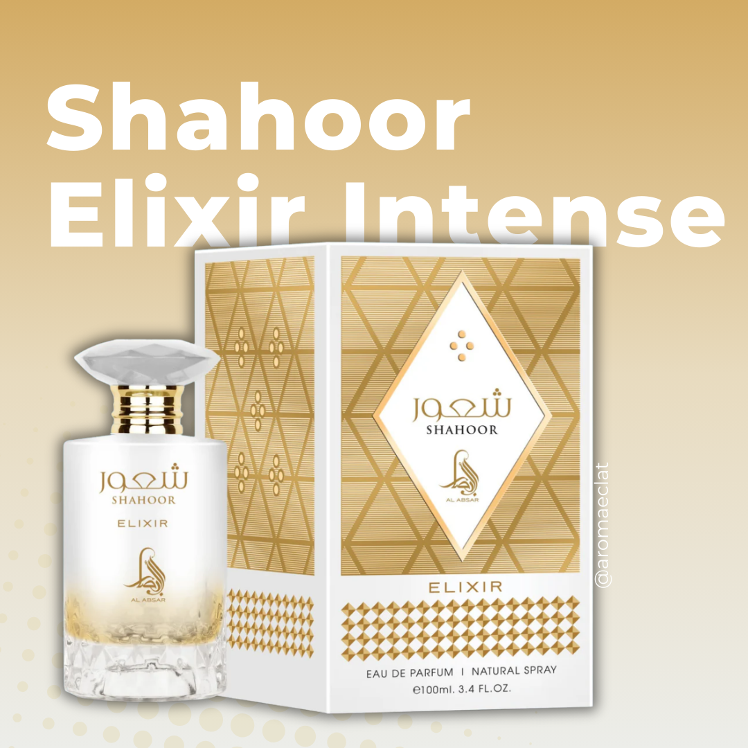 Shahoor Elixir de Lattafa Eau de Parfum 100ml - Fragancia Gourmand Oriental