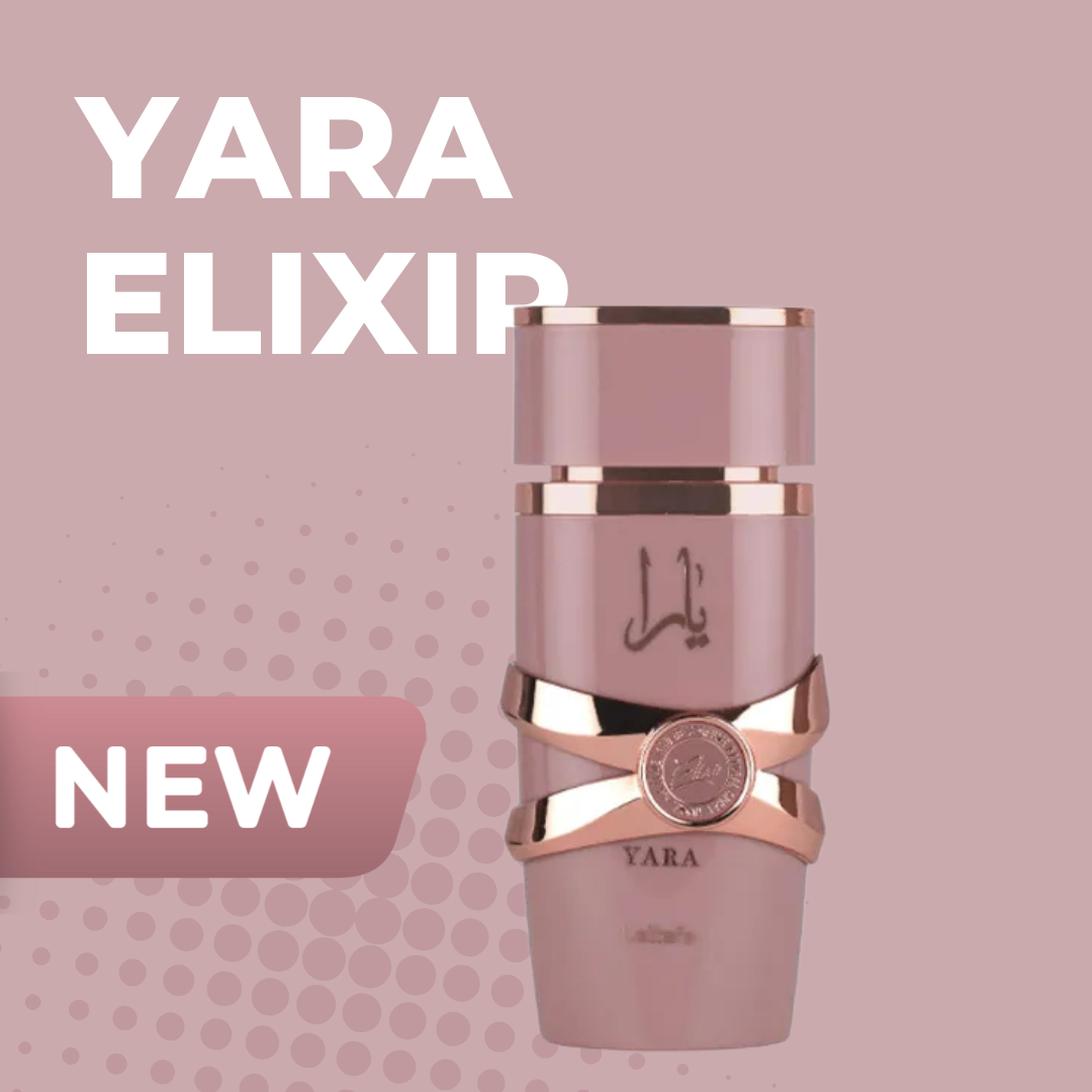 Yara Elixir Lattafa EDP 100ml Unisex Floral Frutal