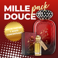 Dúo Mille Douce – EDP 100ml + Aceite 12ml | Pack Gourmand Vainilla y Coco