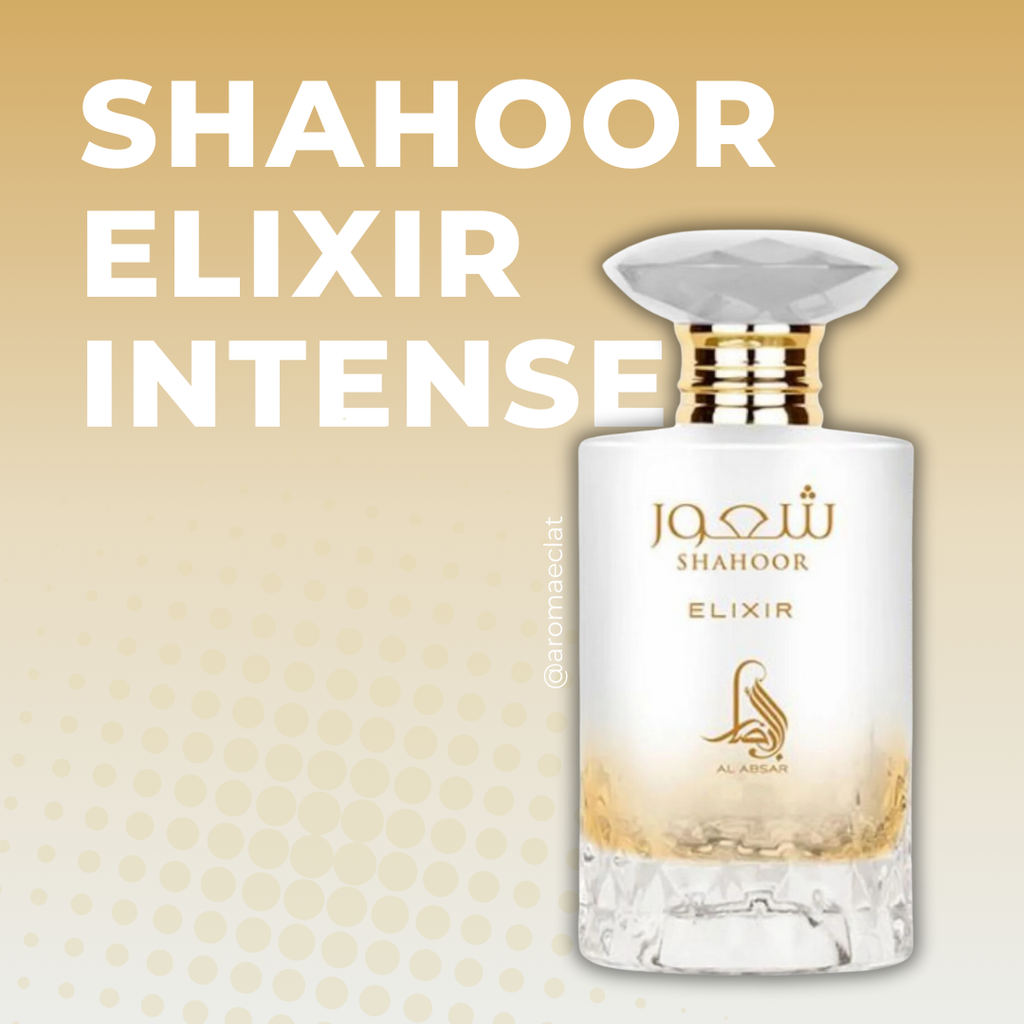 Shahoor Elixir de Lattafa Eau de Parfum 100ml - Fragancia Gourmand Oriental