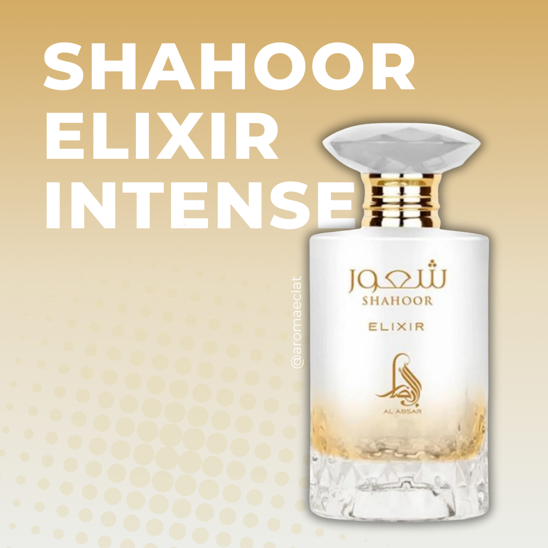 Shahoor Elixir de Lattafa Eau de Parfum 100ml - Fragancia Gourmand Oriental