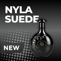 Fragancia Árabe Nyla Suede 80ml – Eau de Parfum | Coco, Caramelo y Ante