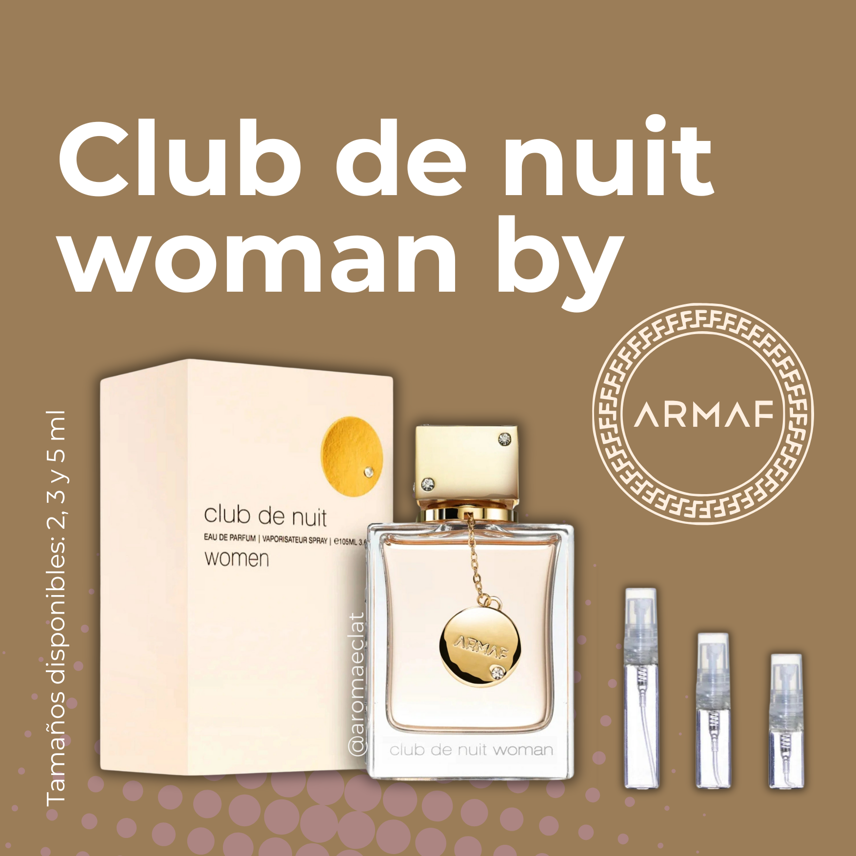 Club de Nuit Woman. 100ml. 3.4FL.OZ