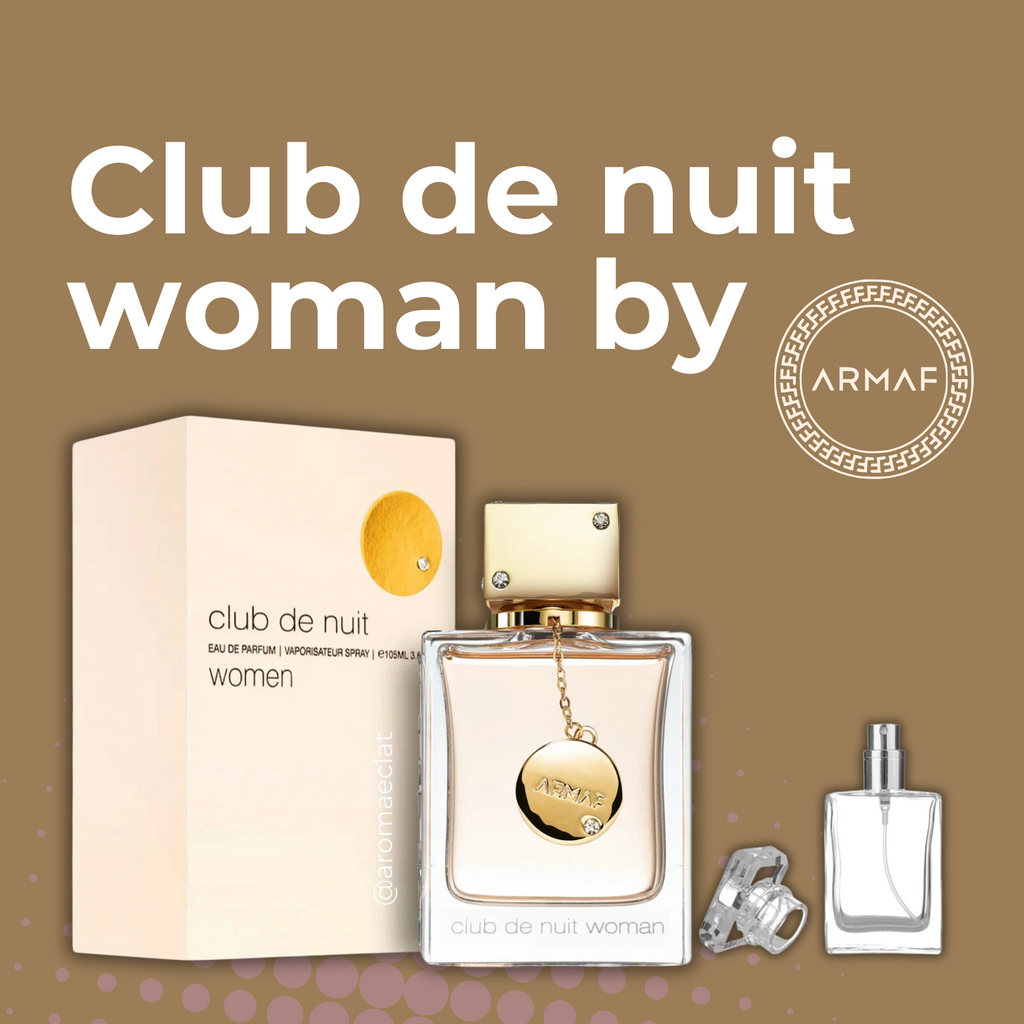 Club de Nuit Woman. 100ml. 3.4FL.OZ