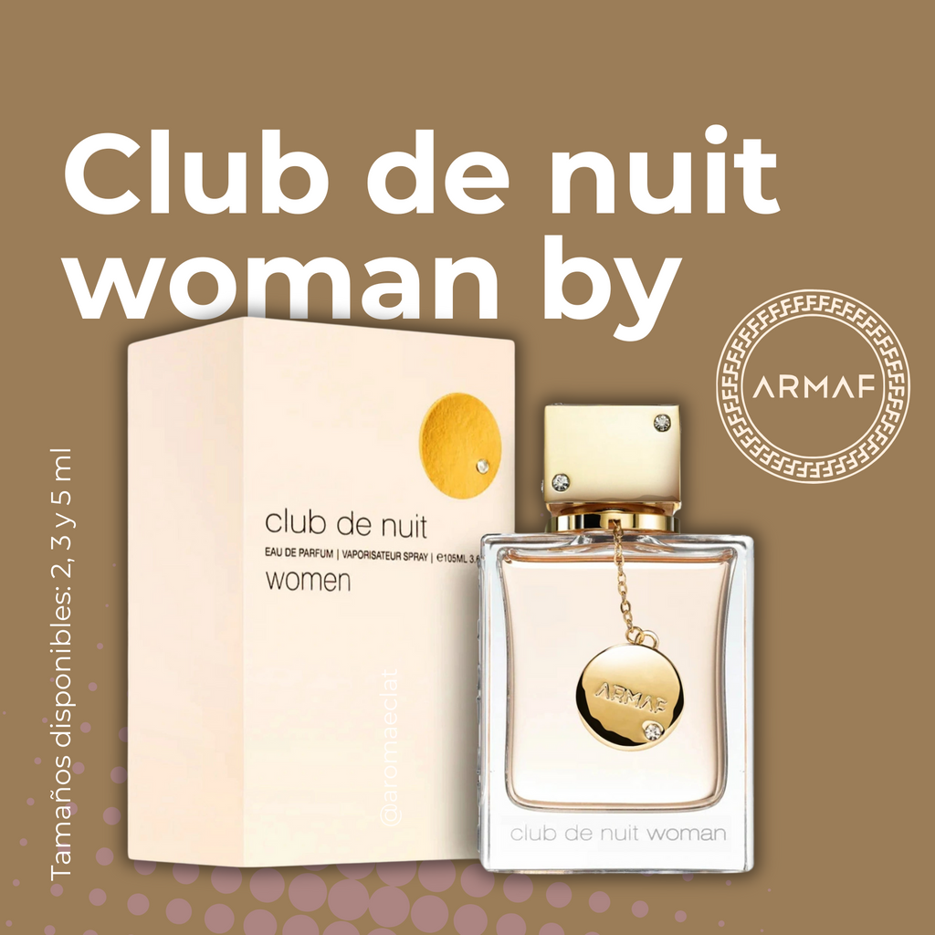 Club de Nuit Woman. 100ml. 3.4FL.OZ