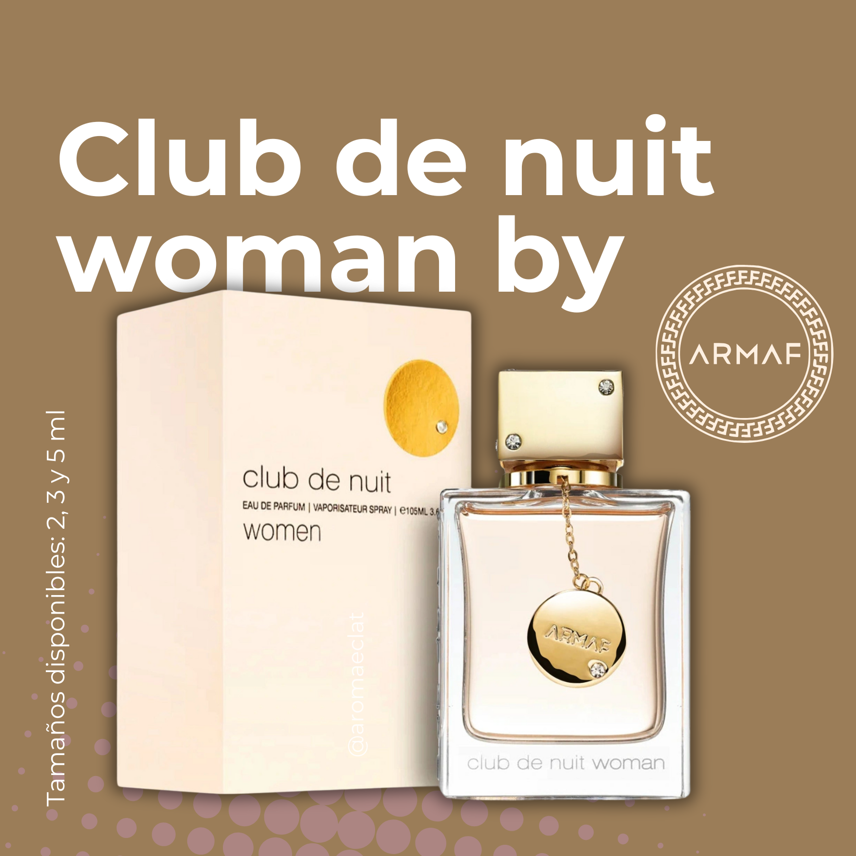 Club de Nuit Woman. 100ml. 3.4FL.OZ