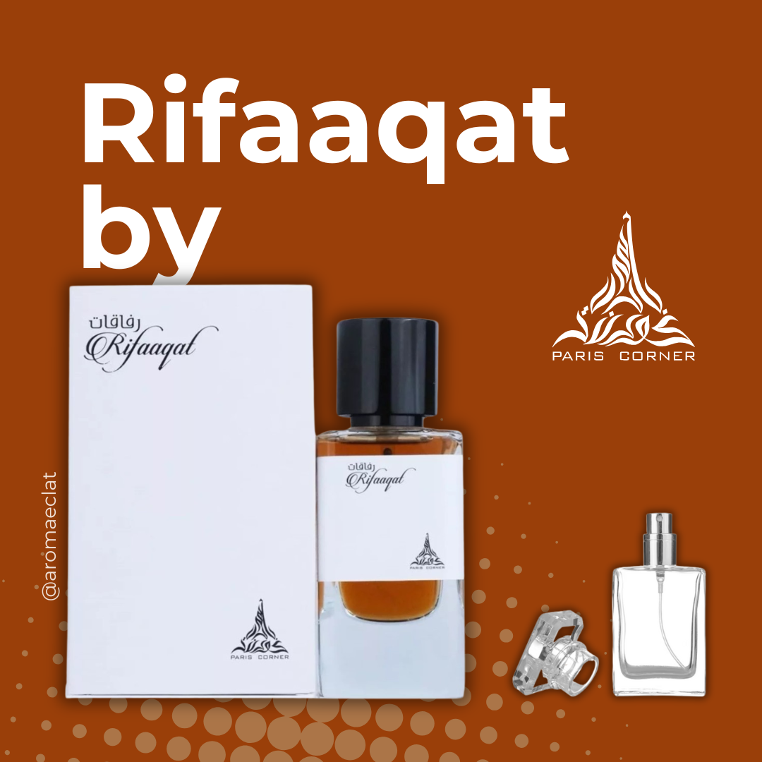 Rifaqaat de Paris Corner