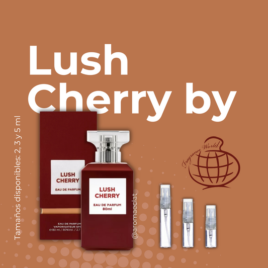 Lush Cherry de Fragrance World