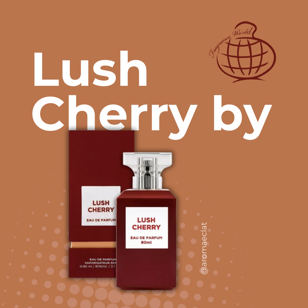 Lush Cherry de Fragrance World
