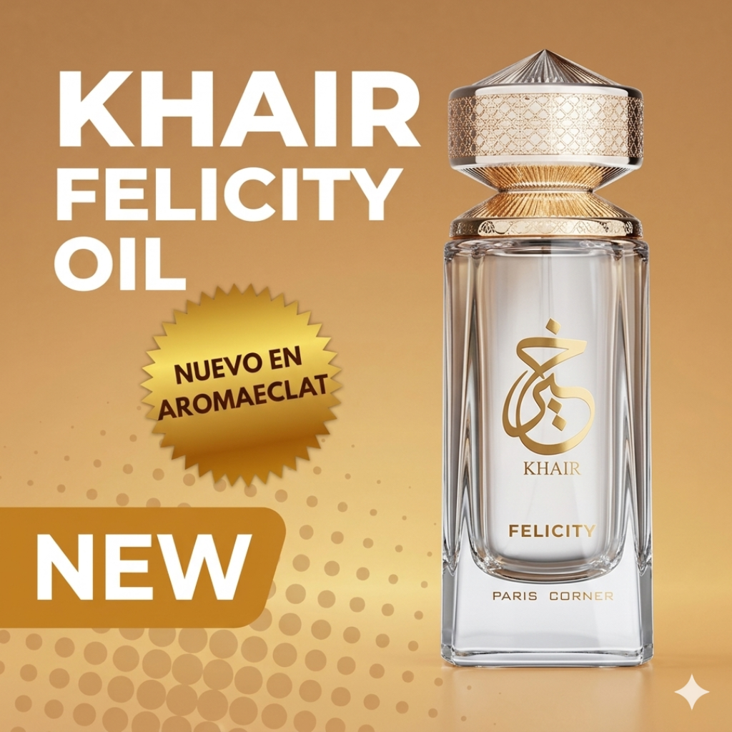 Aceite Concentrado Khair Felicity 25ml – Eau de Parfum Oil | Floral Dulce y Luminosa