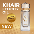 Aceite Concentrado Khair Felicity 25ml – Eau de Parfum Oil | Floral Dulce y Luminosa