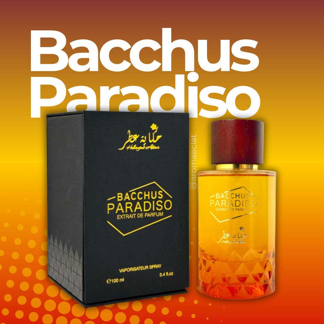 Perfume Bacchus Paradiso de Hekayat Attar