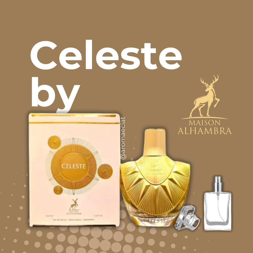 Celeste de Maison Alhambra.