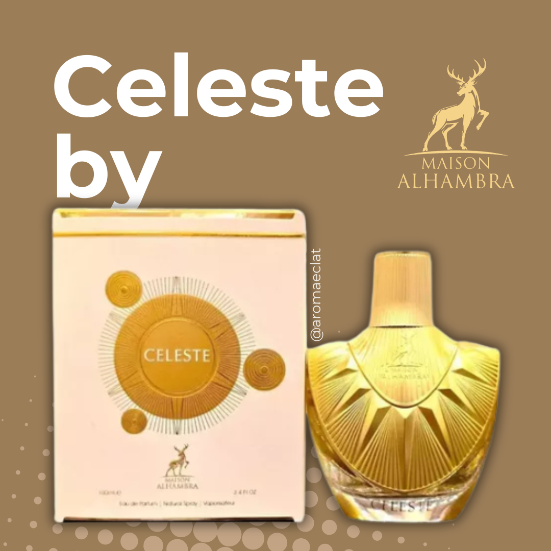 Celeste de Maison Alhambra.