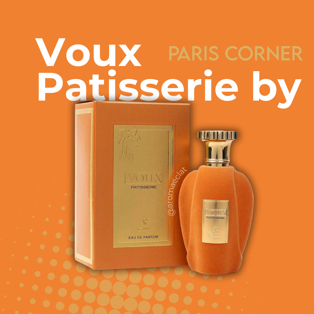 Voux Patisserie de Paris Corner