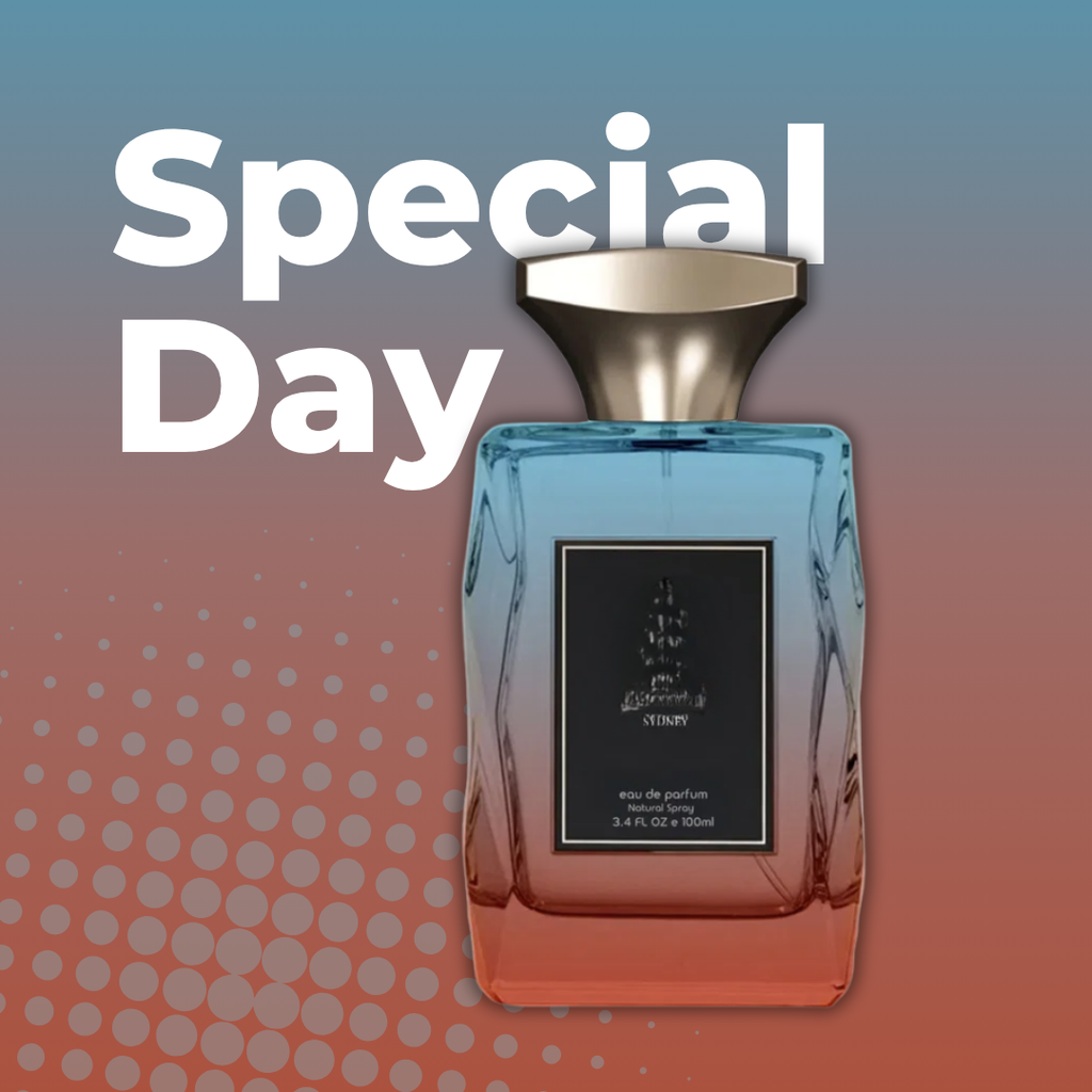 Fragancia Árabe Special Day 100ml – Eau de Parfum | Champán, Floral y Vainilla
