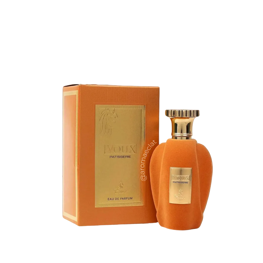 Voux Patisserie de Paris Corner – Muestra de Perfume Árabe 3 ml / 5 ml