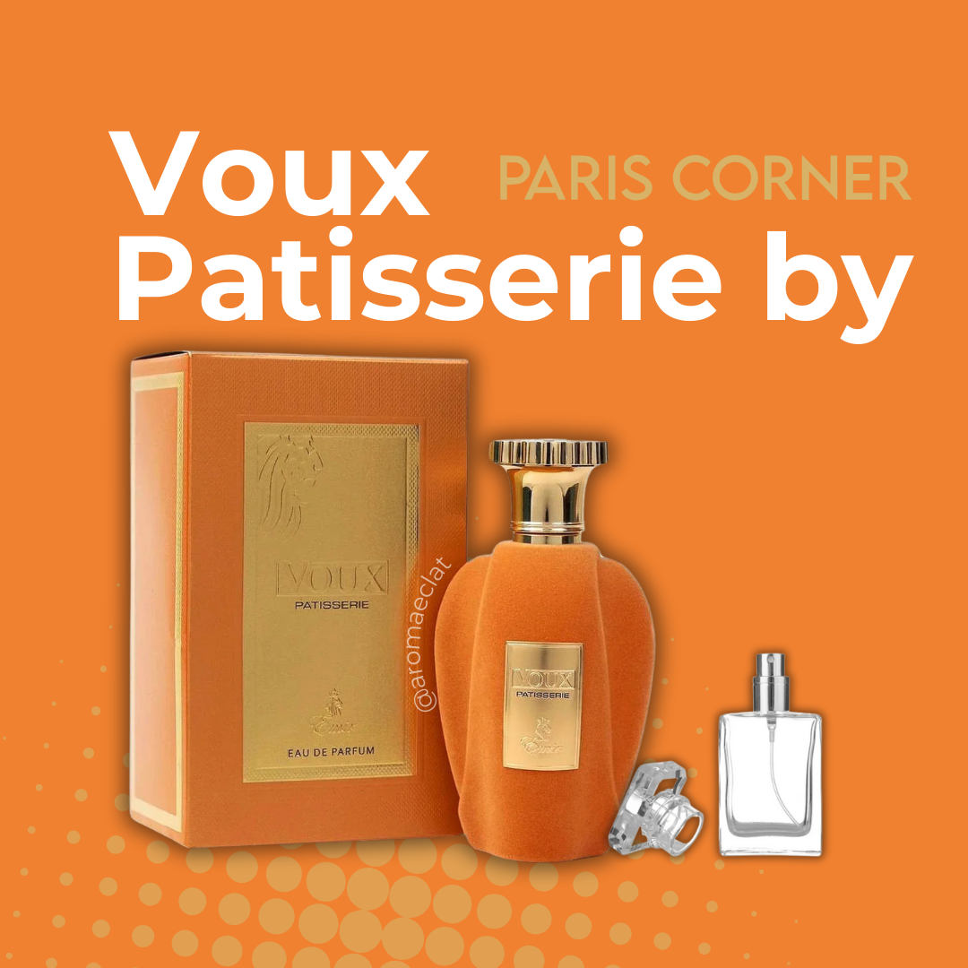 Voux Patisserie de Paris Corner