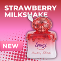 Fragancia Árabe Strawberry Milkshake 100ml – Eau de Parfum | Fresa y Piña Cremosa