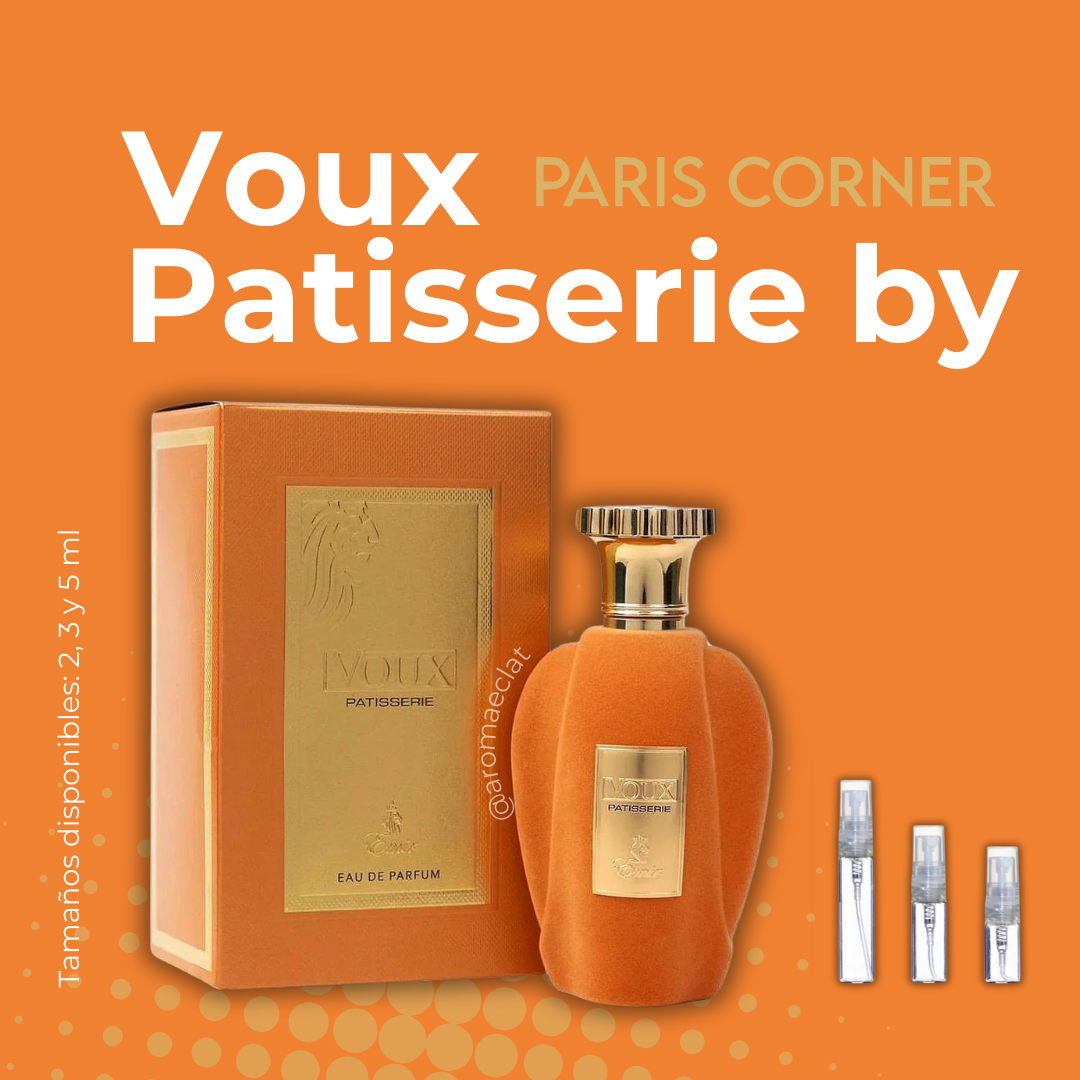 Voux Patisserie de Paris Corner