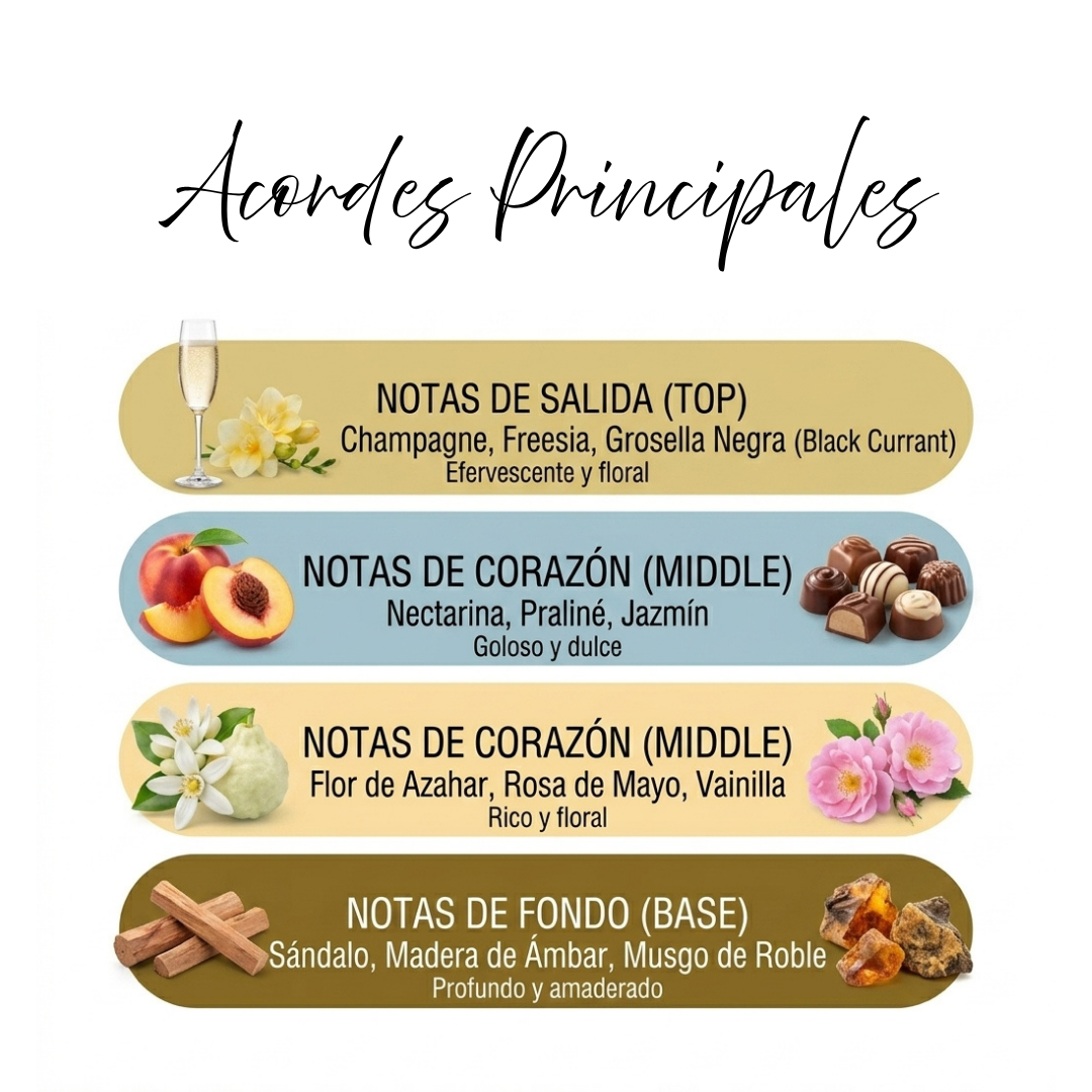 Fragancia Árabe Special Day 100ml – Eau de Parfum | Champán, Floral y Vainilla