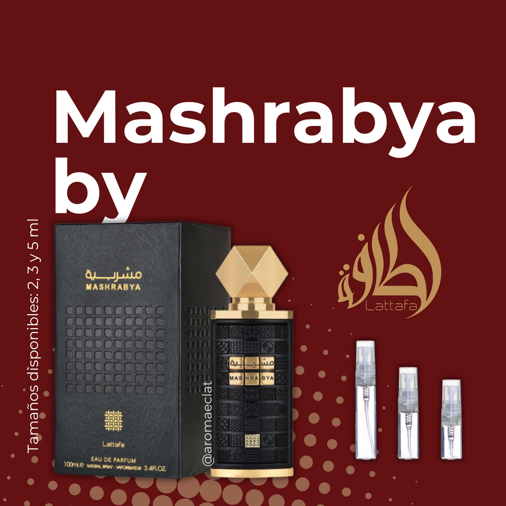 Mashrabya de Lattafa – Muestra de Perfume Árabe Oriental Unisex