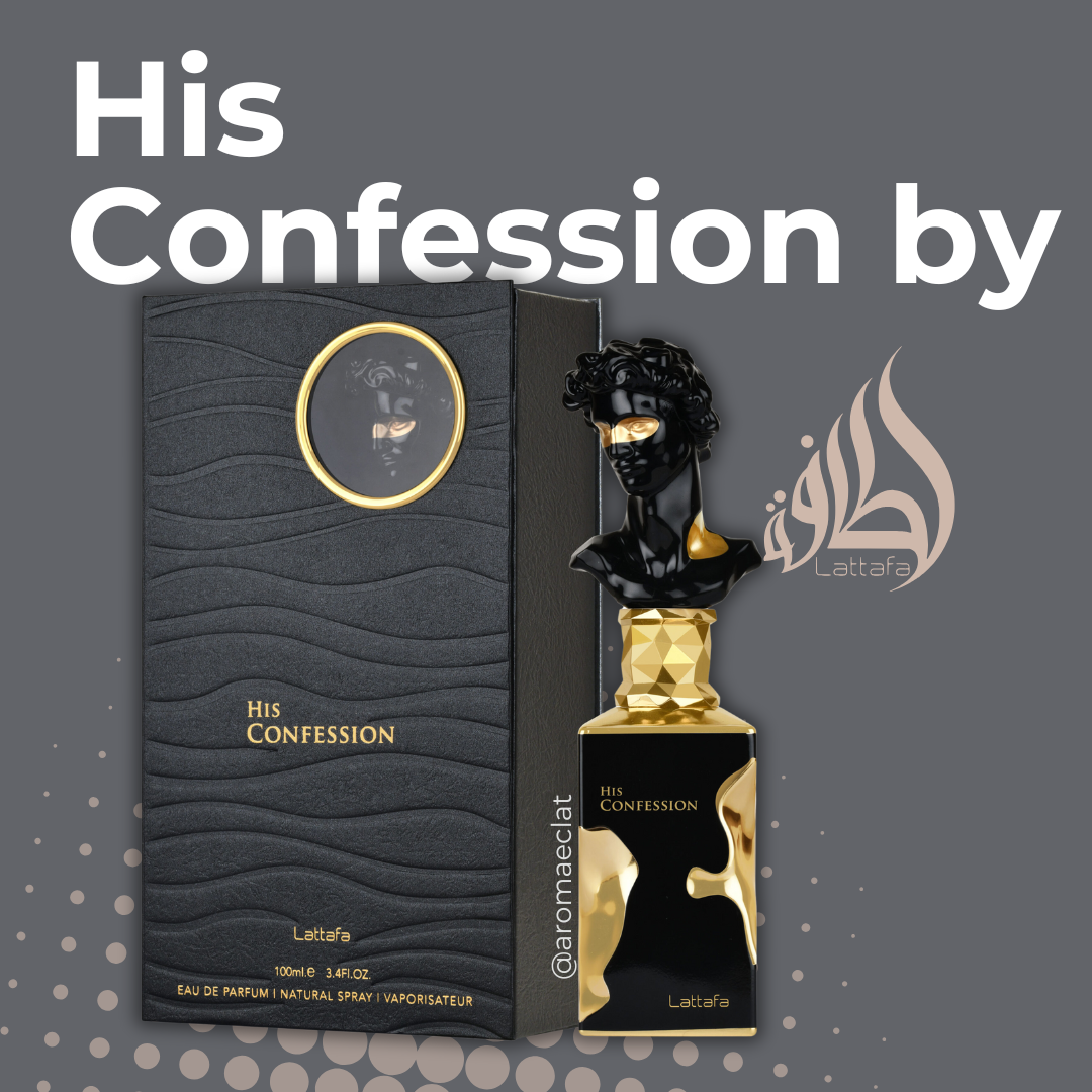 His Confession de Lataffa. 100ml. 3.4FL.OZ