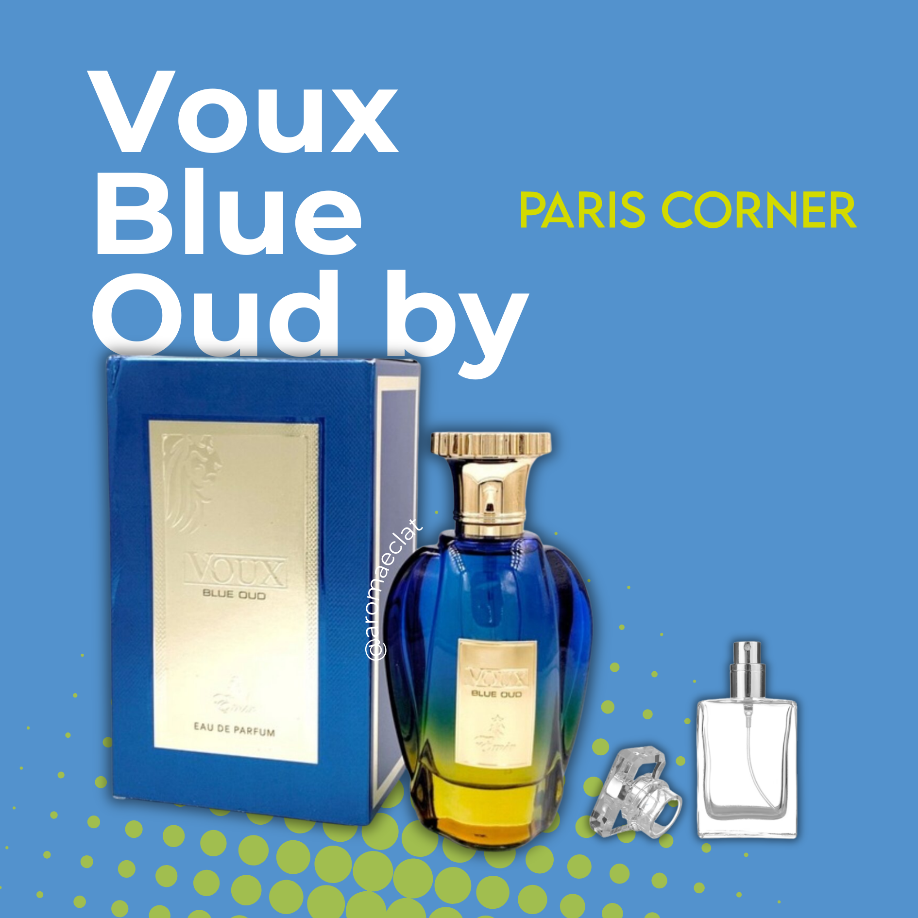 Voux Blue Oud de Paris Corner